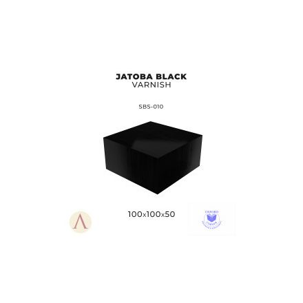 SBS-010 Complements JATOBA BLACK VARNISH-100X100X50