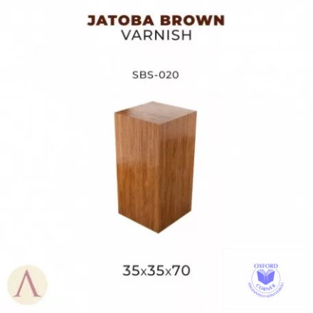SBS-020 Complements JATOBA BROWN VARNISH-35X35X70