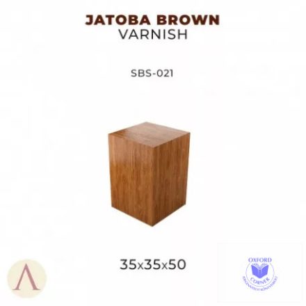SBS-021 Complements JATOBA BROWN VARNISH-35X35X50