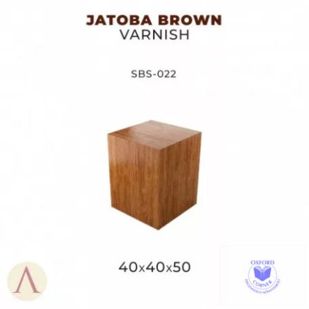 SBS-022 Complements JATOBA BROWN VARNISH-40X40X50