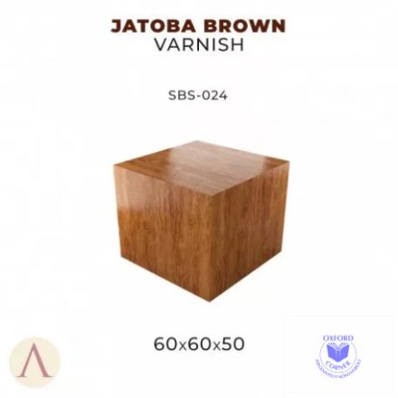SBS-024 Complements JATOBA BROWN VARNISH-60X60X50