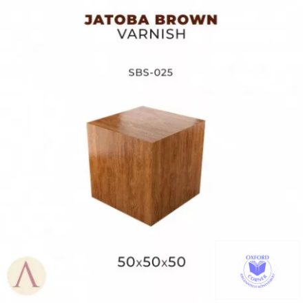SBS-025 Complements JATOBA BROWN VARNISH-50X50X50