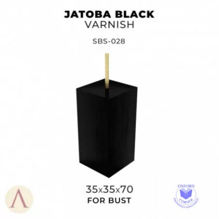 SBS-028 Complements JATOBA BLACK VARNISH-35X35X70 BUST