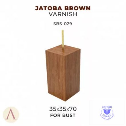 SBS-029 Complements JATOBA BROWN VARNISH-35X35X70 BUST