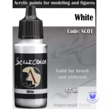 SC-01 Paints WHITE