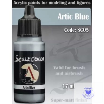 SC-05 Paints ARTIC BLUE