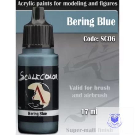 SC-06 Paints BERING BLUE