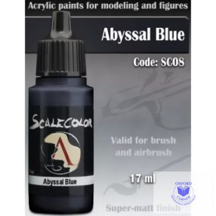 SC-08 Paints ABYSSAL BLUE