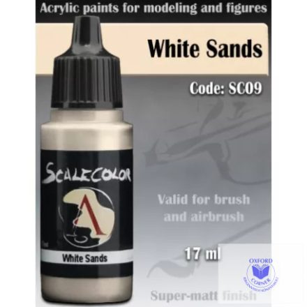 SC-09 Paints WHITE SANDS
