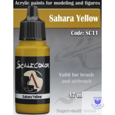 SC-11 Paints SAHARA YELLOW