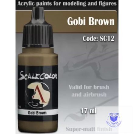 SC-12 Paints GOBI BROWN
