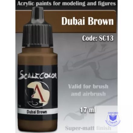 SC-13 Paints DUBAI BROWN