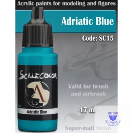 SC-15 Paints ADRIATIC BLUE