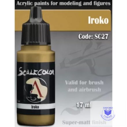 SC-27 Paints IROKO