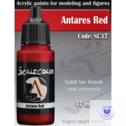 SC-37 Paints ANTARES RED