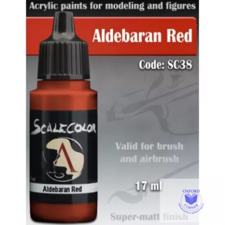 SC-38 Paints ALDEBARAN RED