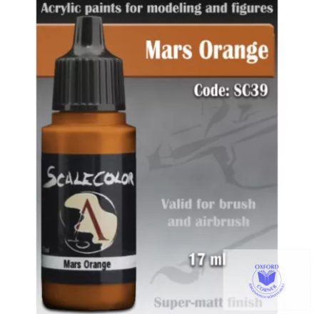 SC-39 Paints MARS ORANGE