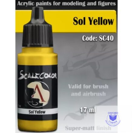 SC-40 Paints SOL YELLOW