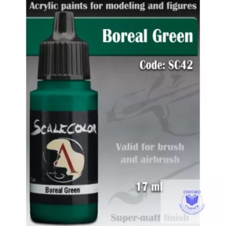 SC-42 Paints BOREAL GREEN