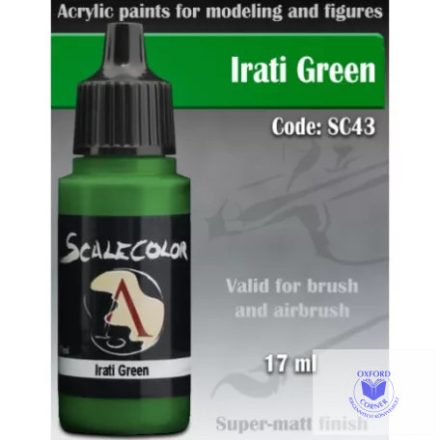 SC-43 Paints IRATI GREEN