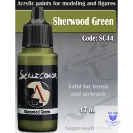 SC-44 Paints SHERWOOD GREEN