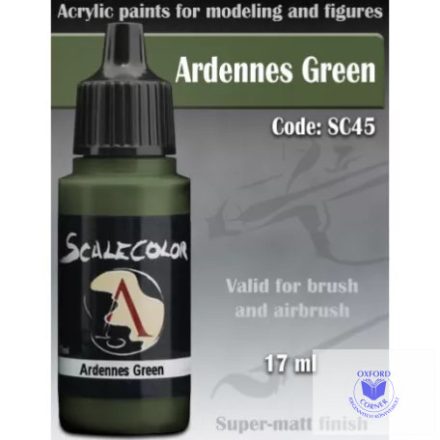 SC-45 Paints ARDENNES GREEN