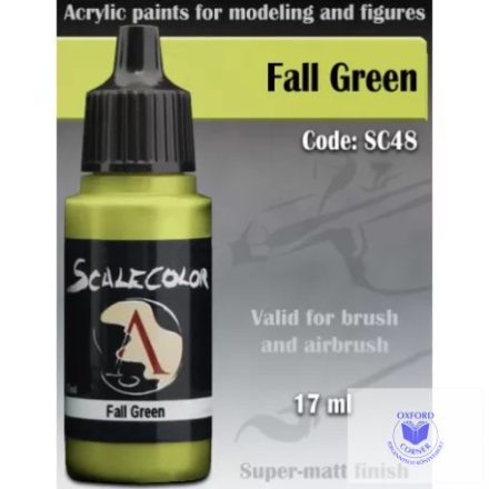 SC-48 Paints FALL GREEN