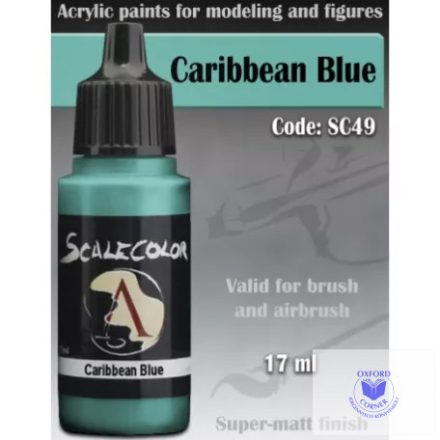 SC-49 Paints CARIBBEAN BLUE
