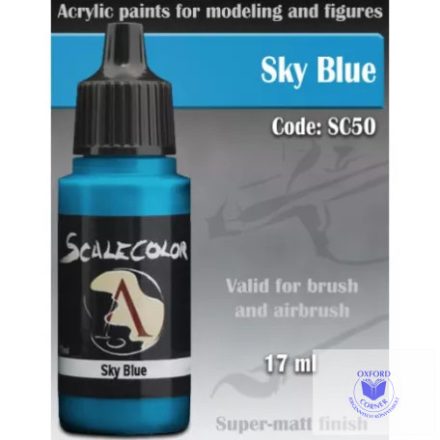 SC-50 Paints SKI BLUE