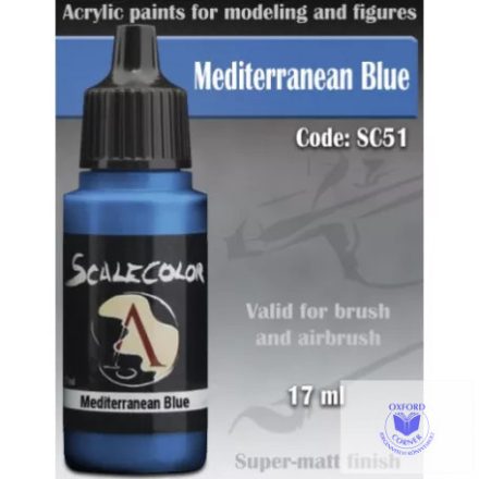 SC-51 Paints MEDITERRANEAN BLUE