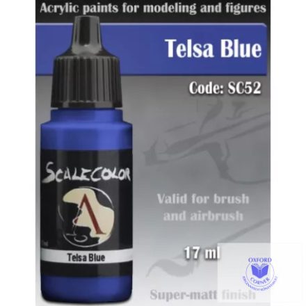 SC-52 Paints TESLA BLUE