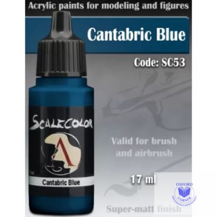 SC-53 Paints CANTABRIC BLUE