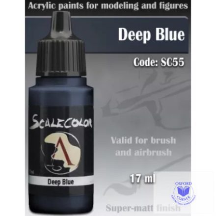 SC-55 Paints DEEP BLUE