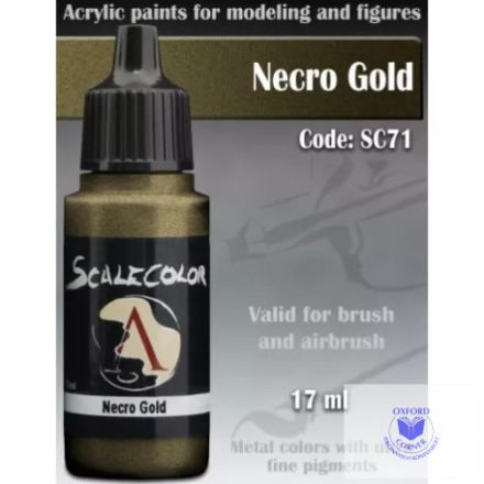 SC-71 Paints NECRO GOLD