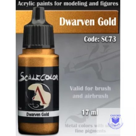 SC-73 Paints DWARVEN GOLD
