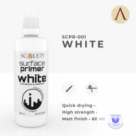 SCPR-001 Complements PRIMER SURFACE WHITE