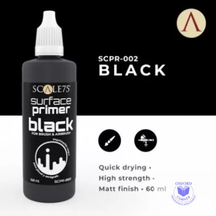 SCPR-002 Complements PRIMER SURFACE BLACK