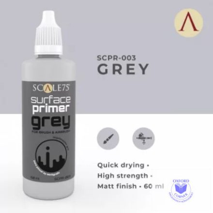 SCPR-003 Complements PRIMER SURFACE GREY