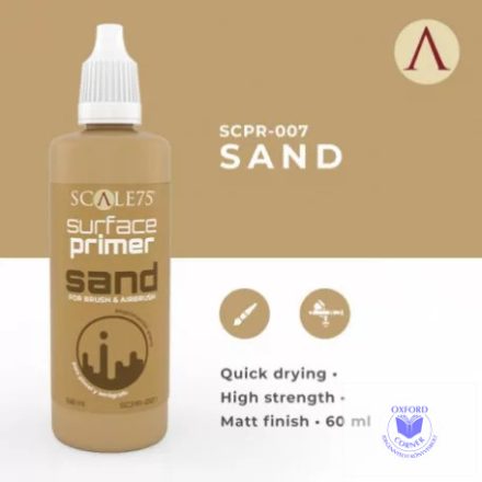 SCPR-007 Complements PRIMER SURFACE SAND