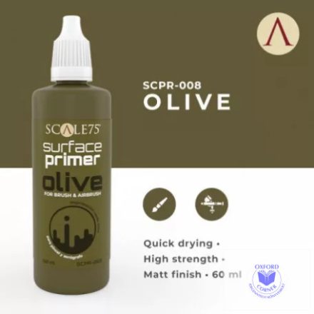 SCPR-008 Complements PRIMER SURFACE OLIVE