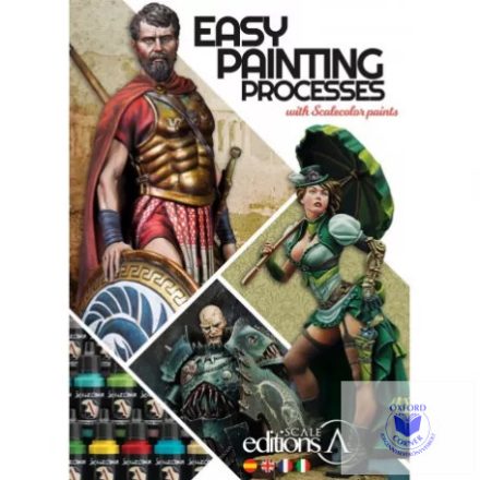 SEB-002 A4 Books EASY PAINTING PROCESES