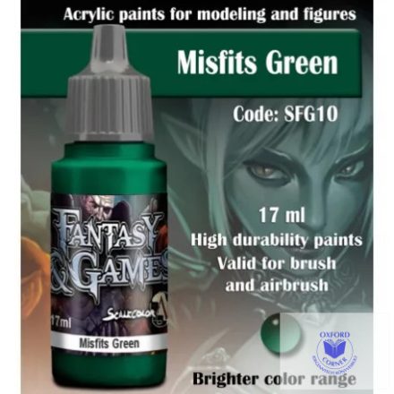 SFG-10 Paints MISFITS GREEN