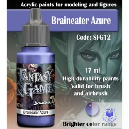 SFG-12 Paints BRAINEATER AZURE