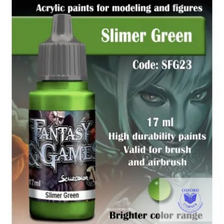 SFG-23 Paints SLIMER GREEN