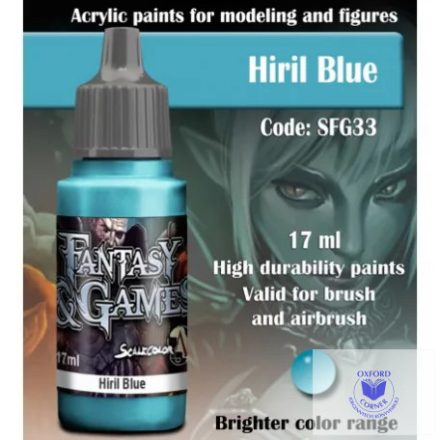 SFG-33 Paints HIRIL BLUE