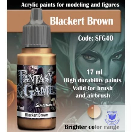 SFG-40 Paints BLACKERT BROWN
