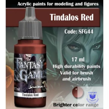 SFG-44 Paints TINDALOS RED