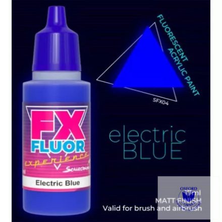 SFX-04 Paints ELECTRIC BLUE