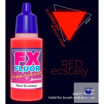 SFX-07 Paints RED ECSTASY