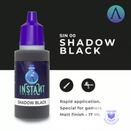 SIN-00 Paints SHADOW BLACK